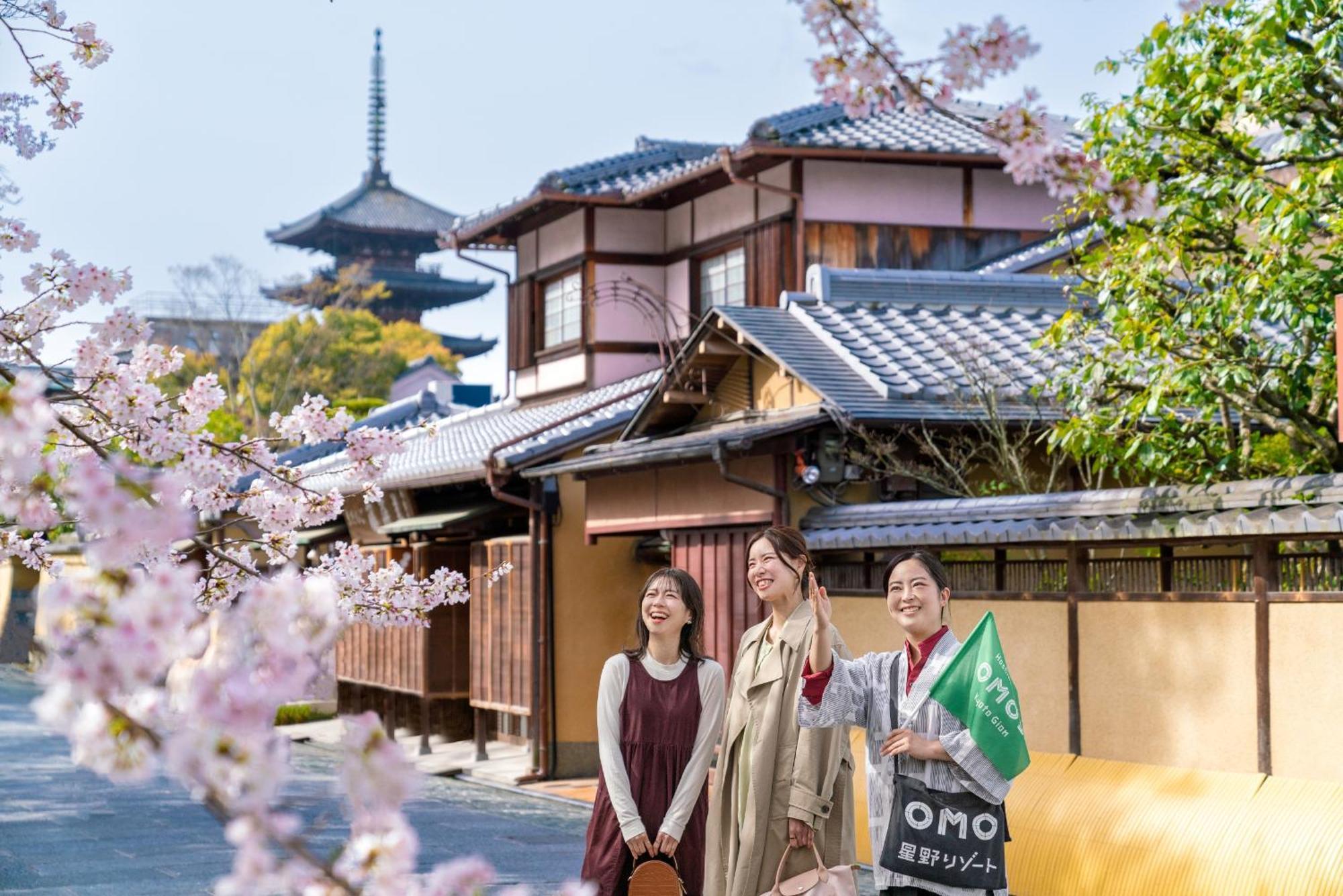 Omo5 Kyoto Gion By Hoshino Resorts Kültér fotó
