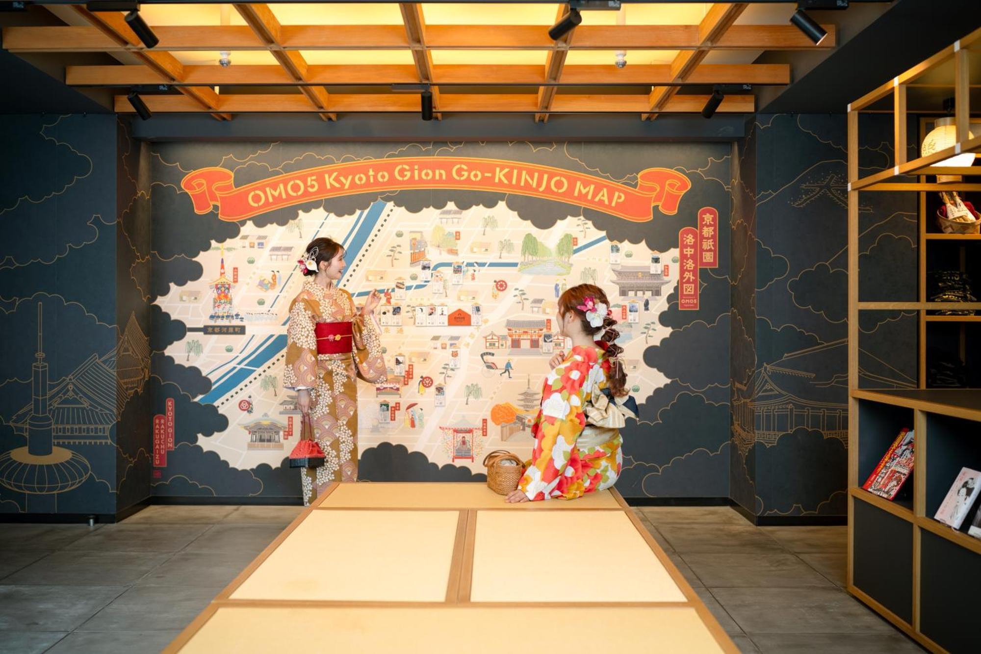 Omo5 Kyoto Gion By Hoshino Resorts Kültér fotó