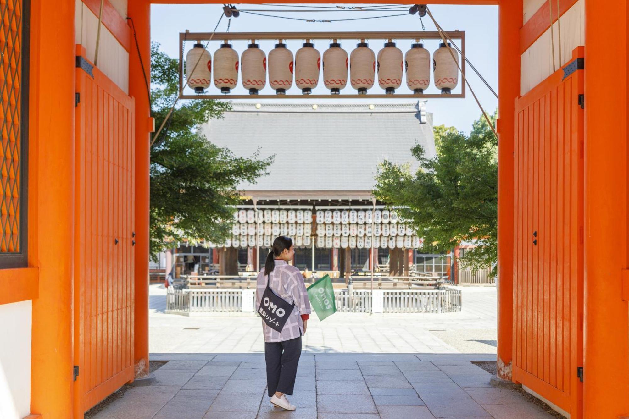 Omo5 Kyoto Gion By Hoshino Resorts Kültér fotó